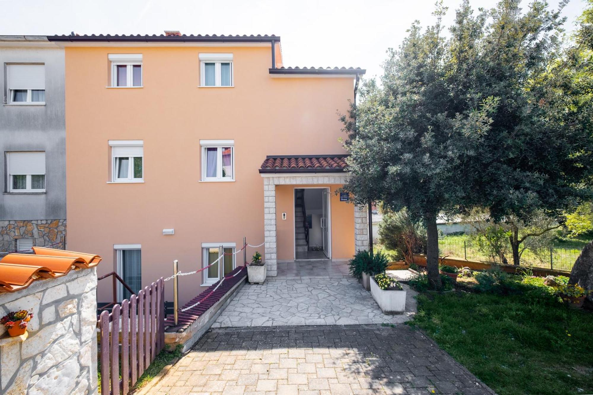 Apartman Ana 3 Vinkuran Buitenkant foto