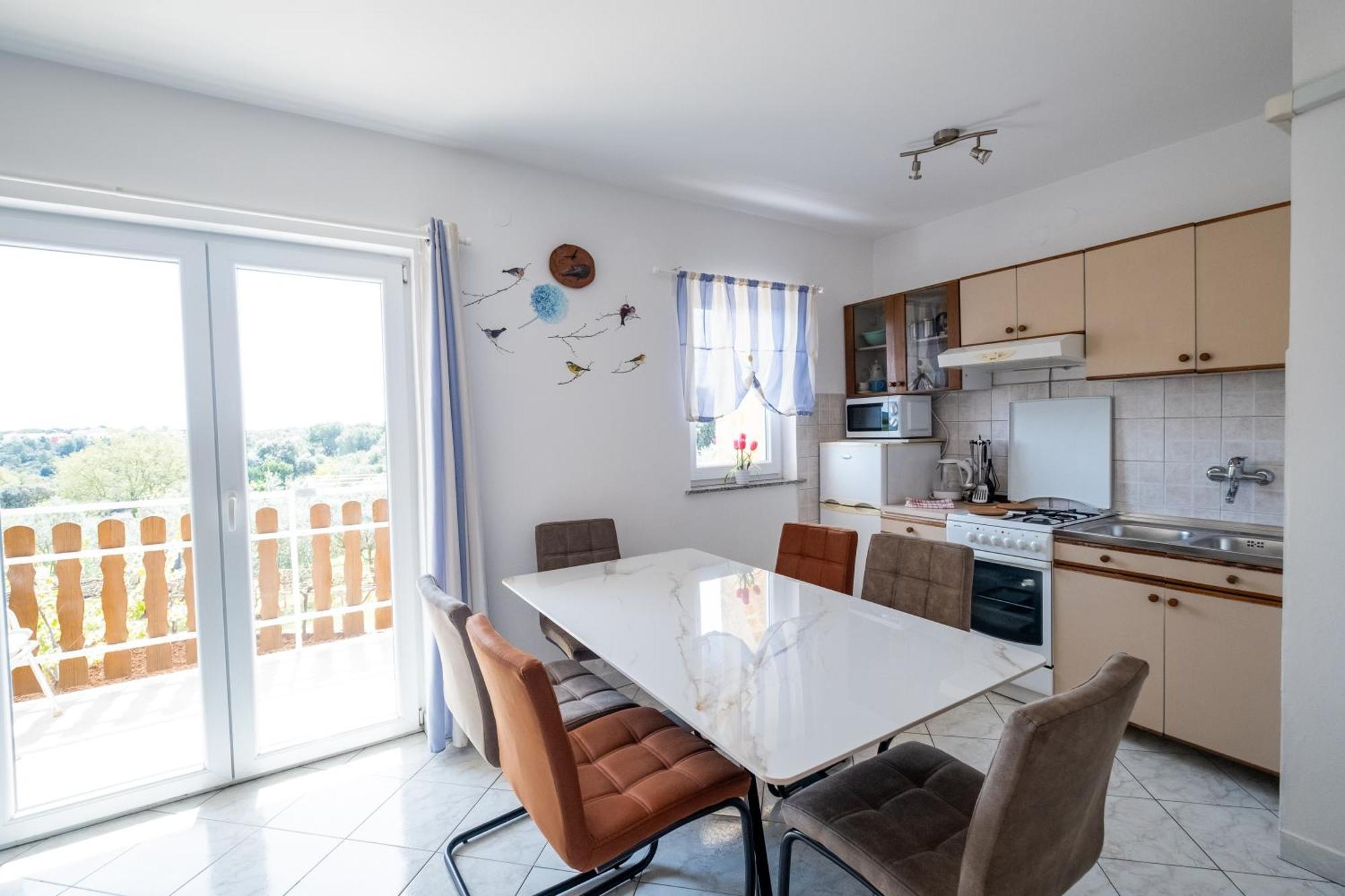 Apartman Ana 3 Vinkuran Buitenkant foto